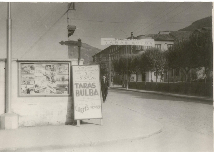 Carretera general de El Entrego, 1962